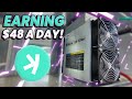 New Kaspa Miner Earns $48 DAILY - iBeLink BM-KS Max Review