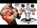 FULL ARMS WORKOUT | Biceps and Triceps Workout | Maniac Muscle