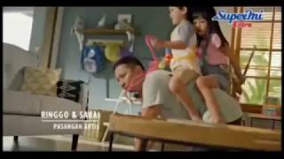 Iklan Supermi Extra - Keluarga Ringgo dan Sabai 15s  (2018)