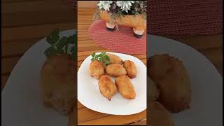 MAÑANA CROQUETAS CON LAS SOBRAS DEL CONSOMÉ #recetas #food #ricoysano