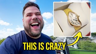 Buying An Insane $250,000 Watch In Miami