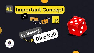 Roll Dice with JavaScript | Dice Roller Project | Missing Code | #CodingTutorial #DiceRoller