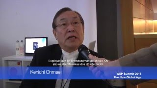 Kenichi Ohmae - QSP Summit 2016