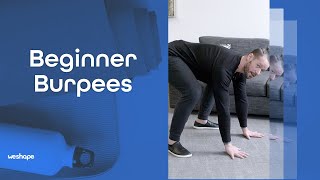 Beginner Burpees