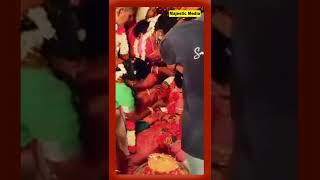 Pugazh-க்கு Marriage ஆகிருச்சு 😍 Pugazh Marriage Video | Majestic Media