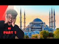 WE WENT TO THE BLUE MOSQUE! | Istanbul Part 1 | 2024