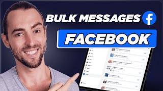 Send Bulk Messages on Facebook Messenger (100% Automated)