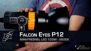 Mini Fresnel LED 120W Falcon-Eyes P12