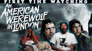 American Werewolf in London (1981) | *First Time Watching* | Movie Reaction | Asia and BJ
