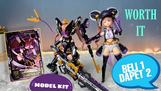 MARI KITA REVIEW MODEL KIT MS GENERAL RIDER OF SHADOW Zi Shu