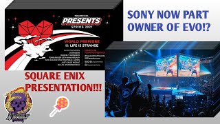 Sqaure Enix Presents! (Digital Showcase) Sony is Part Owner of Evo!?