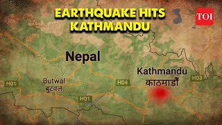 Earthquake in Nepal: Delhi and Bihar Tremble in the Wake of Powerful Quakes | Nepal | Breaking News