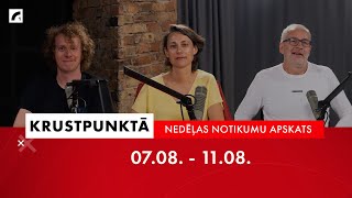 Nedēļas notikumu apskats: 32.nedēļa | Krustpunktā