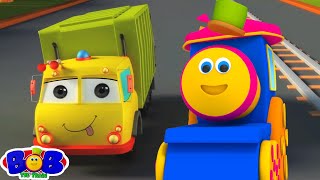 Bob transport aventure vidéos éducatives pour les enfants