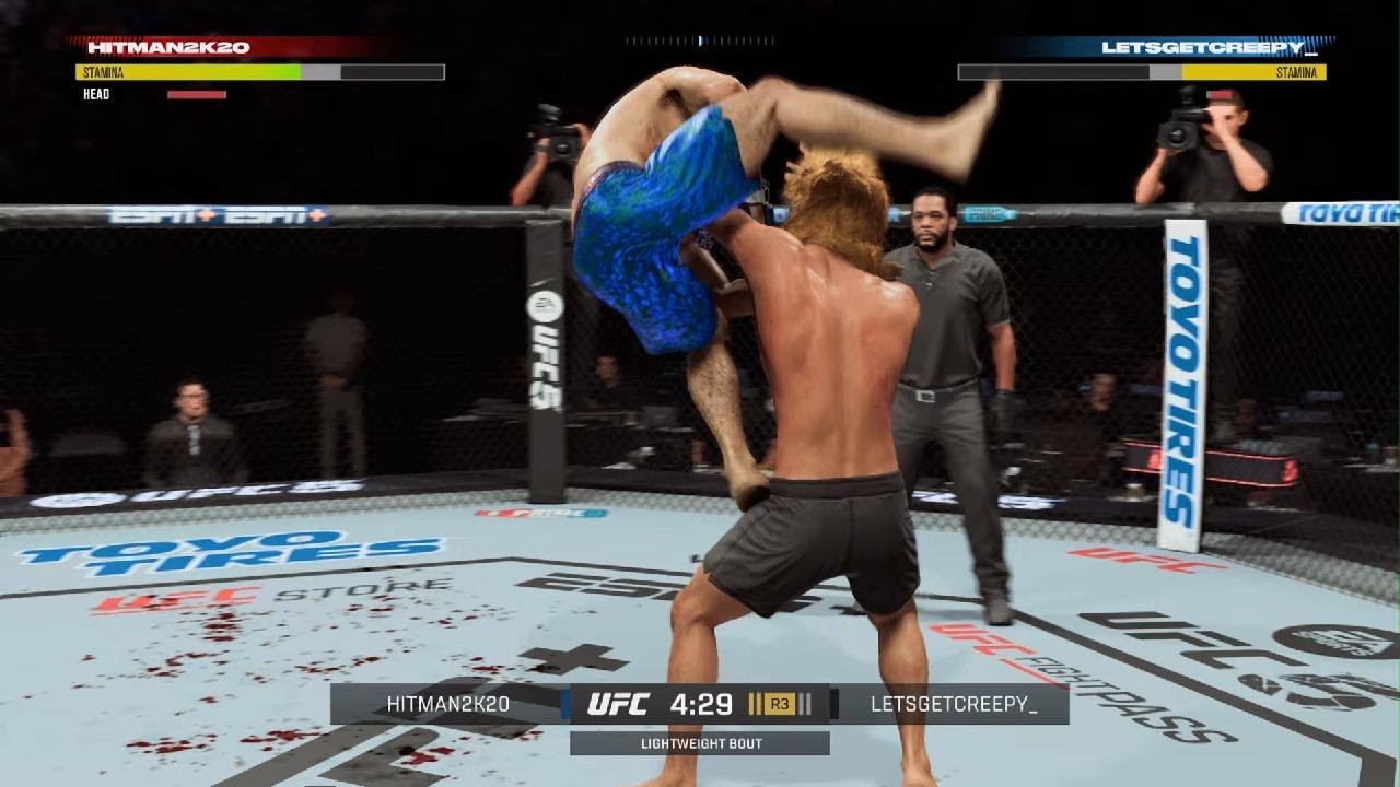 Ufc 5 Flying Armbar Youtube