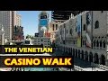 A walk through The Venetian Hotel & Casino in Las Vegas (OVERVIEW)