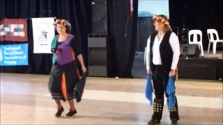 Squire's Double Jig - Belswagger Morris - NFF 2012