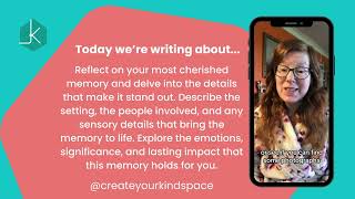 #112 - Journaling about your most cherished memory - A Daily Dose of Kindspace
