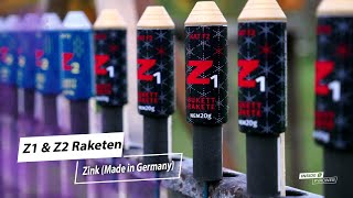 NEUHEIT Zink Z1 \u0026 Z2 Raketen (Massenproduktion) | inside.pyroweb