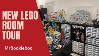 New LEGO Room Tour!