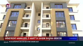 GÜNEYKENT MAHALLESİ, 5 MART’TA SANDIK BAŞINA GİDECEK