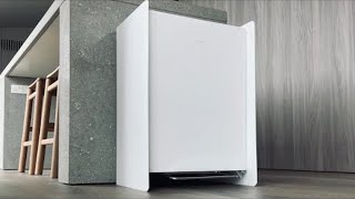 Transform Your Space with The Twin Aesthetic Waste Management Solution! Trash Can