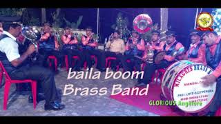 Brass Band / Baila Boom / Milagres Brass Band Mangalore / Non-Stop Brass Medley l GLORIOUS Angelore