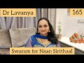 | Swaram for Naan Sirithaal | Nayagan | Dr Lavanya | Voice Culture Trainer | Carnatic Notes |