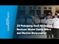 23 Pedagang Kecil Menerima Bantuan Modal Usaha Mikro dari Baznas Banyuwangi