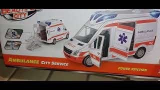 Ambulance Inertial Sounds Lights Hospital Van Emergency Rescue