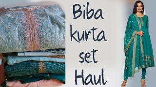 Biba kurta set Haul|| Amazon haul || Buddi's Diary #amazonhaul #biba