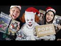 Guess the Pop and it's Yours! Pennywise unboxing 7,000 worth of Toys and Comics from Comic Odyssey!