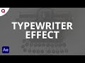 Easy to do typewriter effect in After Effects | After Effects Tutorial (No expressions needed)