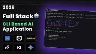Build an AI Agent CLI from Scratch - Complete Full-Stack Tutorial