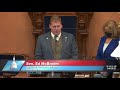 sen. mcbroom opens senate session with invocation