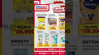 Promo Alfamart Sawer Extra Murah Minggu Ini Terbaru 24 - 31 Januari 2023 #shorts