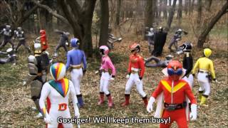 Goseiger Gokaiger Super Sentai 199 Great Battle   Legend War