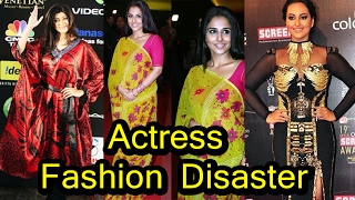 Fashion Disaster Of Bollywood Actress | 2017