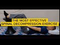 HOW TO DECOMPRESS THE SPINE AT HOME