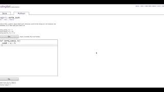 Logic-1 (sorta_sum) Python Tutorial || codingbat.com