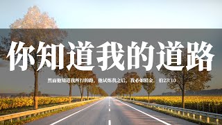 【睡前祷告】你知道我的道路20240714 - 父神啊，万物都是你所造的，赏赐的是你，收取的也是你。让我们不要因为得到什么就沾沾自喜，因为失去什么就垂头丧气。我们所需要的一切，你都知道。