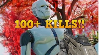 100+ KILLS!! INSANE BO3 DOM GAMEPLAY!!