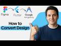 How to Convert Figma Design to Flutter App Using Google AntiGravity (2026 Step by Step Guide)