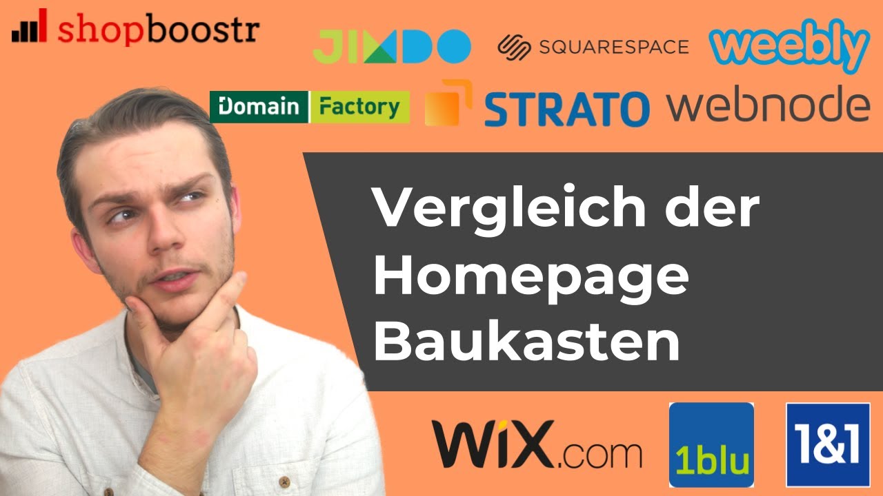 Homepage Baukasten