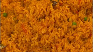 Nigerian Jollof rice full recipe