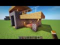 minecraft house tutorial 15 large wooden survival house