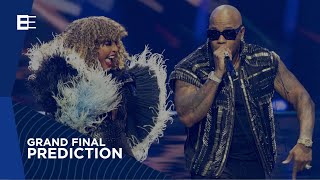 Eurovision 2021: Grand Final prediction