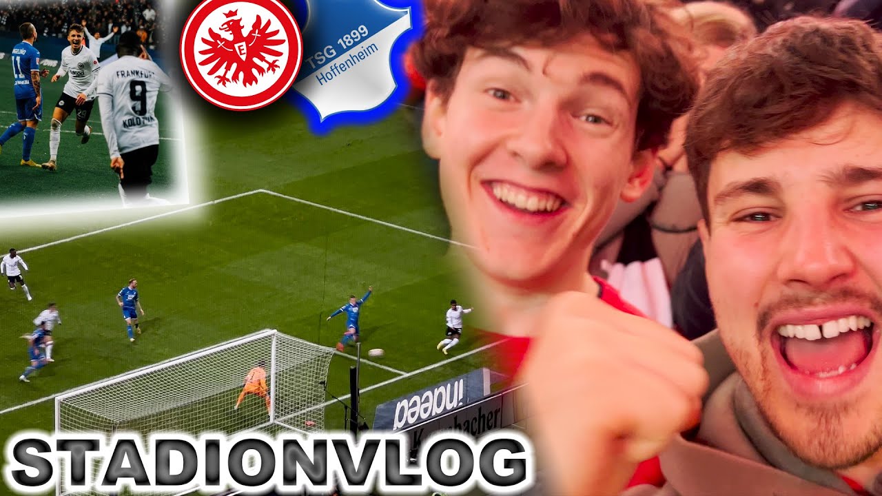 TORSPEKTAKEL😱🤯| Eintracht Frankfurt Vs. TSG Hoffenheim | Bundesliga ...