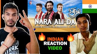 INDIAN REACTION - Nara Ali Da Reaction | Nadeem Sarwar, Ali Shanawar, Ali Jee | 2021/1442