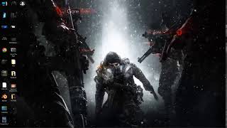 Wallpaper engine The Division 4K live wallpaper free download